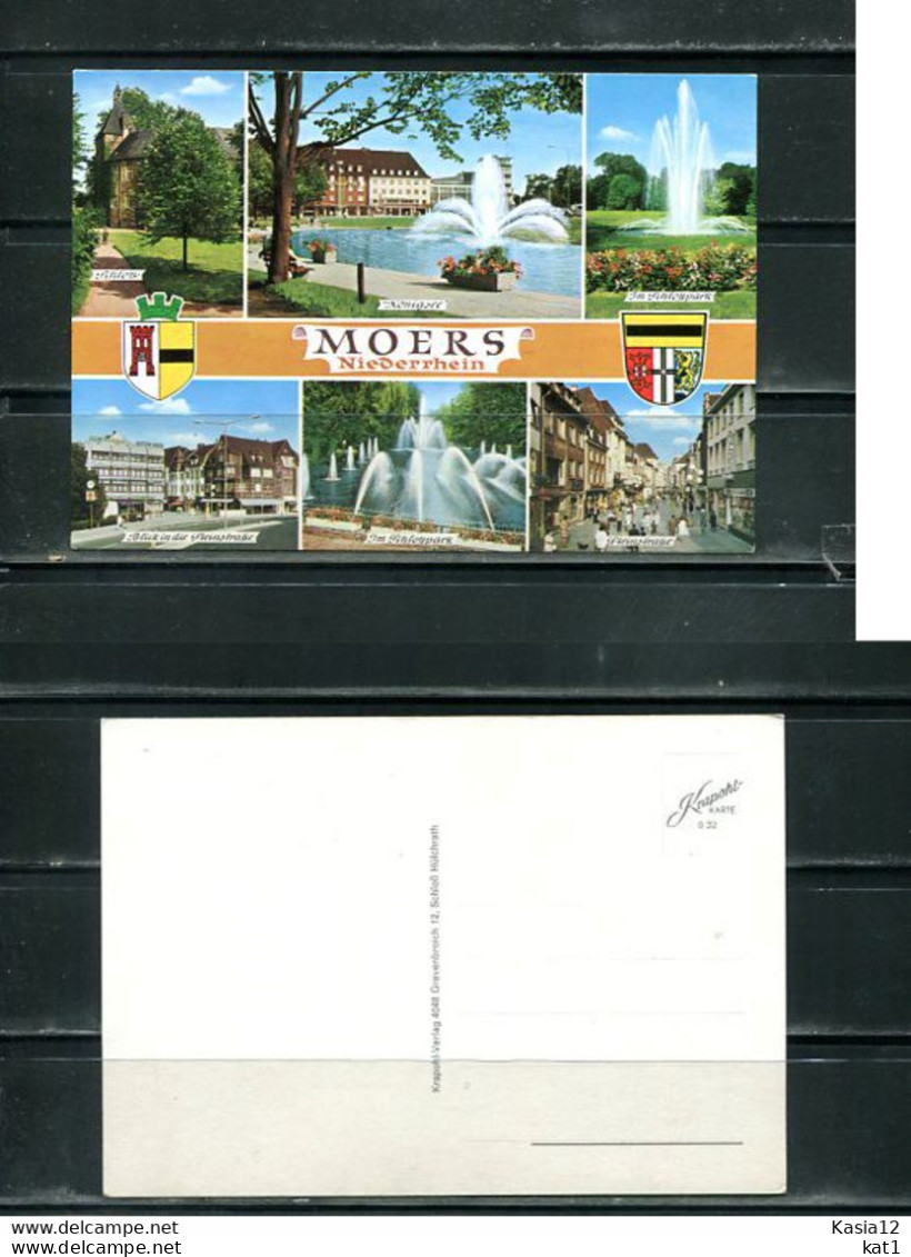 K16087)Ansichtskarte: Moers, Mehrbildkarte - Moers