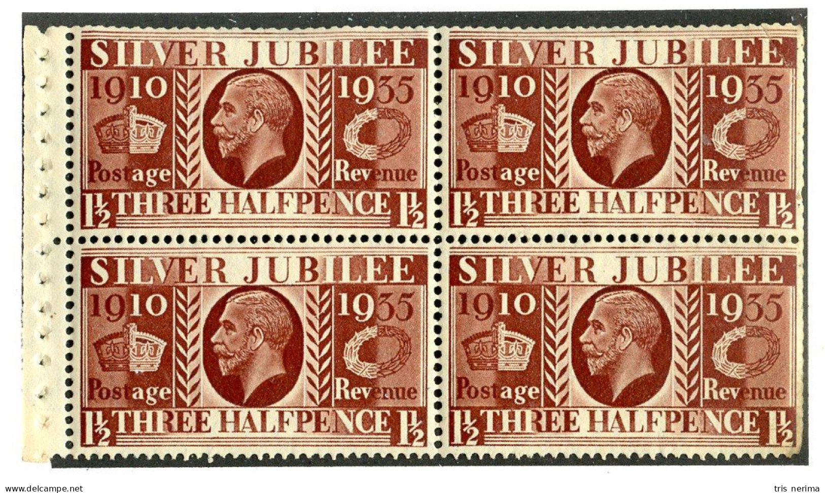 353 BCXX 1935 Scott #226a Booklet Pane Mnh** (offers Welcome) - Neufs