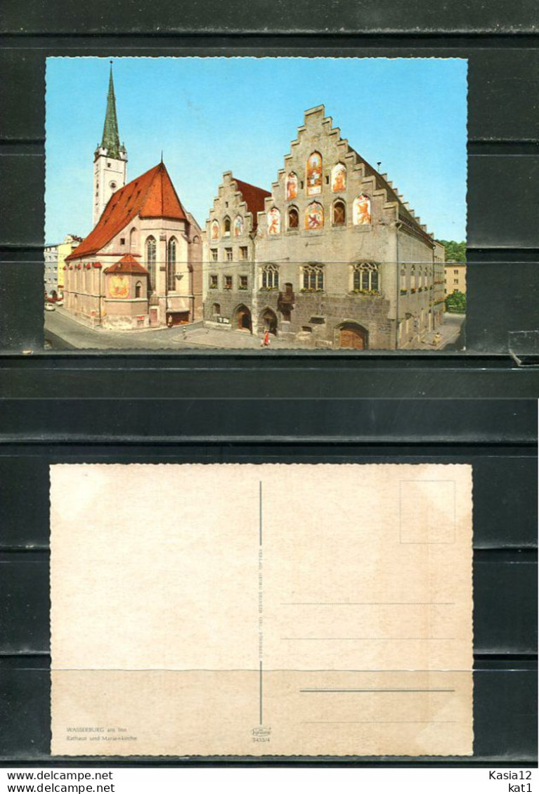 K16260)Ansichtskarte: Wasserburg / Inn, Rathaus - Wasserburg (Inn)