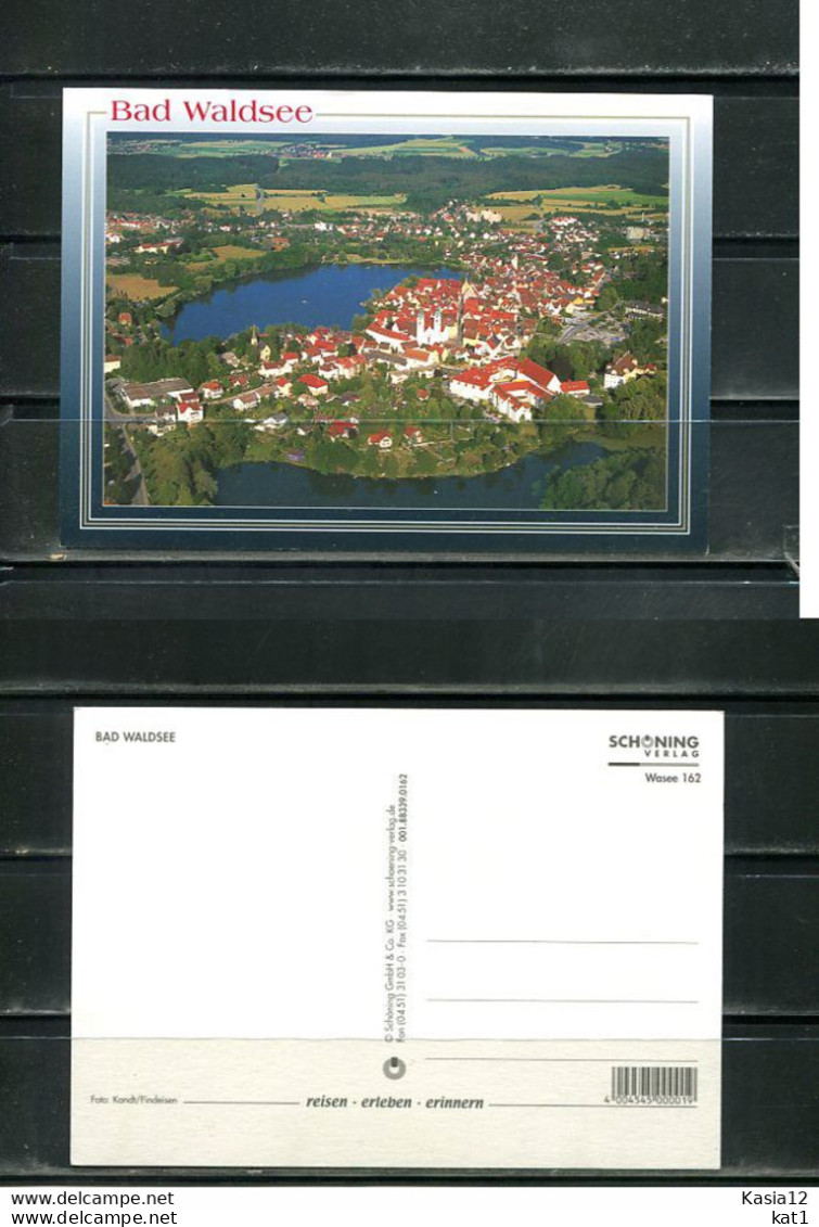 K16288)Ansichtskarte: Bad Waldsee, Totale - Bad Waldsee