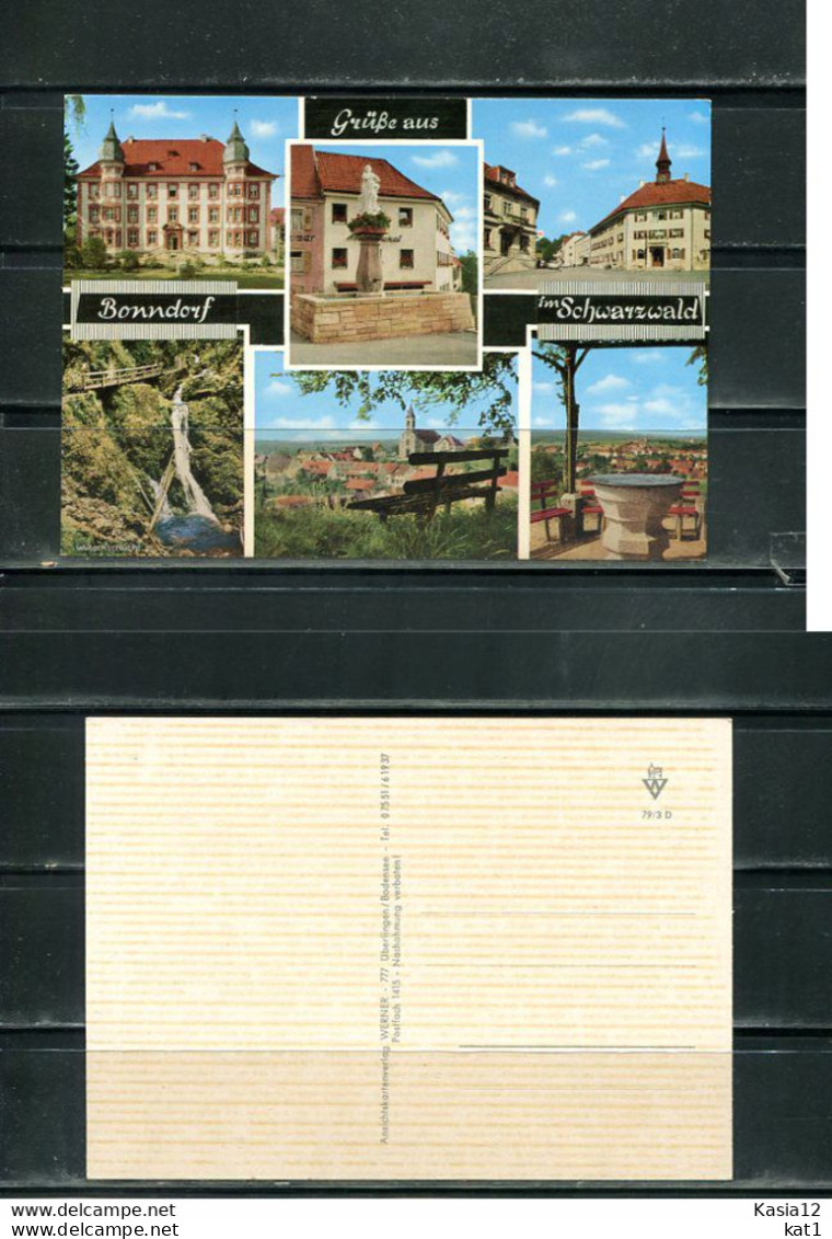 K16300)Ansichtskarte: Bonndorf, Mehrbildkarte - Bonndorf