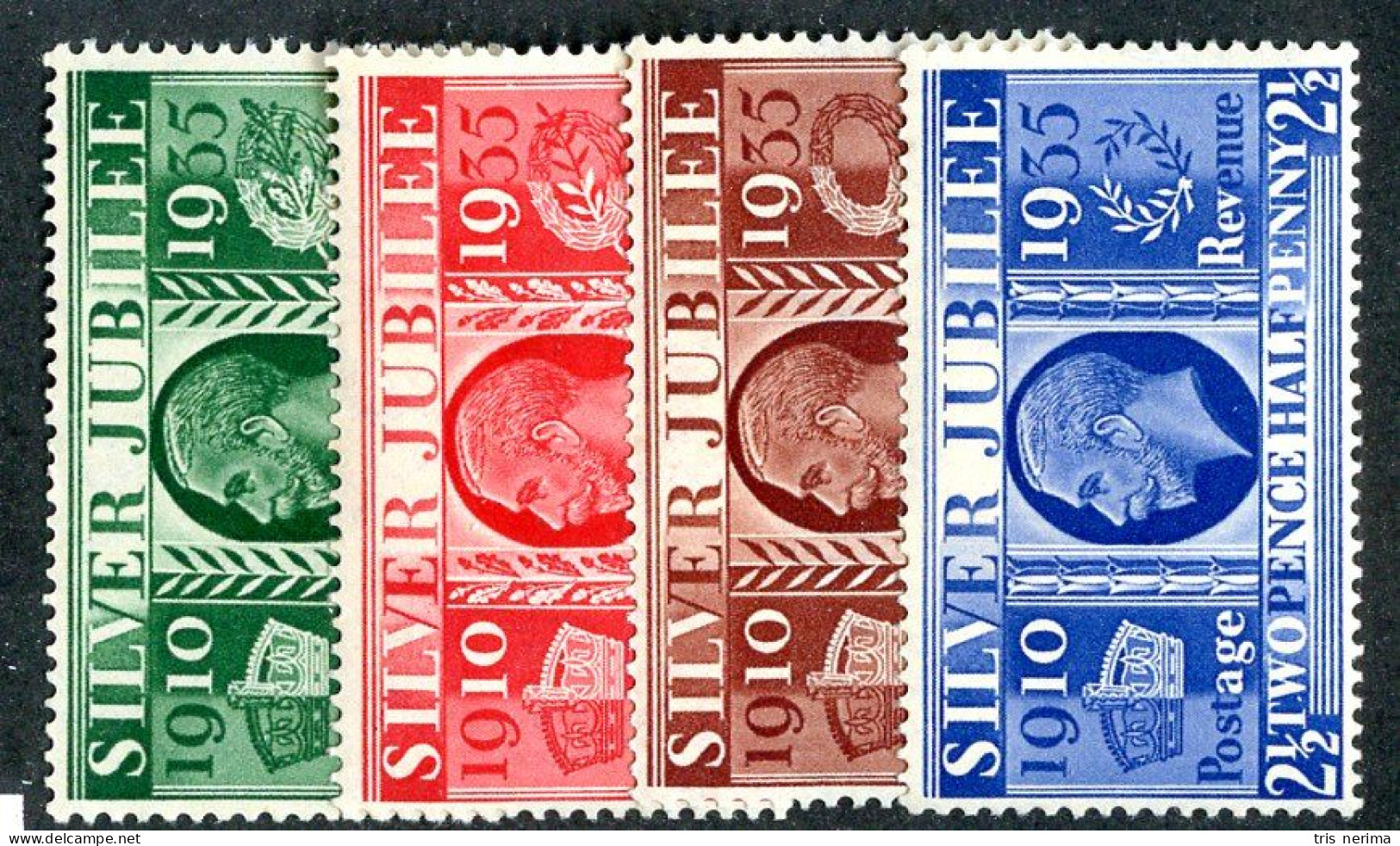 357 BCXX 1935 Scott #226/29 Mnh** (offers Welcome) - Neufs