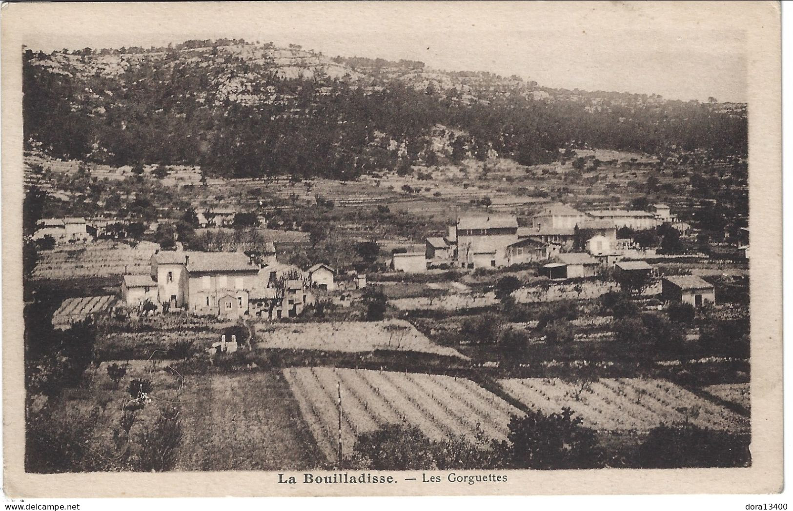 CPA13- LA BOUILLADISSE- Les Gorguettes - La Bouilladisse