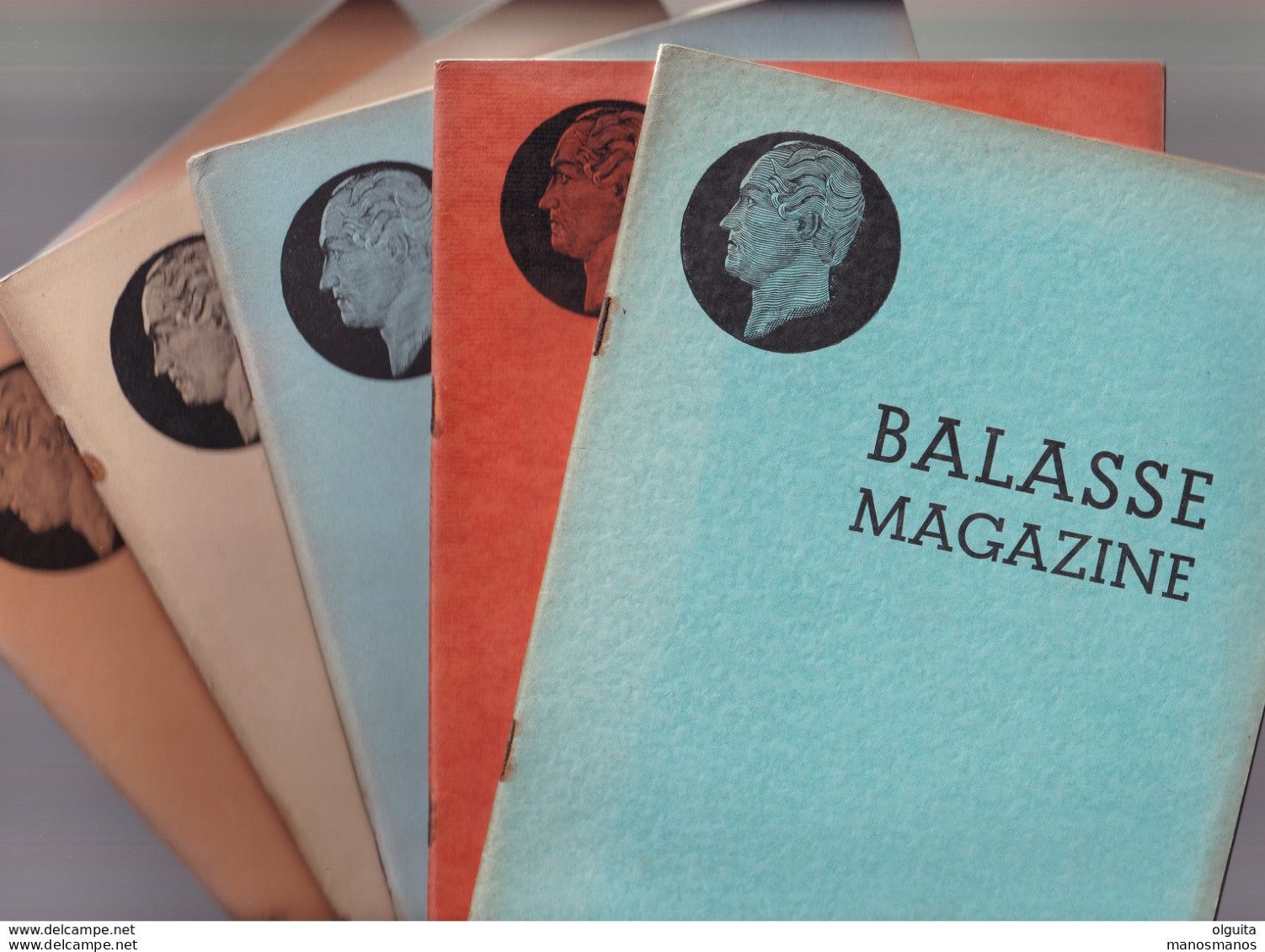 939/30 --  Anciens BALASSE Magazine Etat TB - Six Numéros Encore Disponibles - Contactez-moi - Französisch (ab 1941)