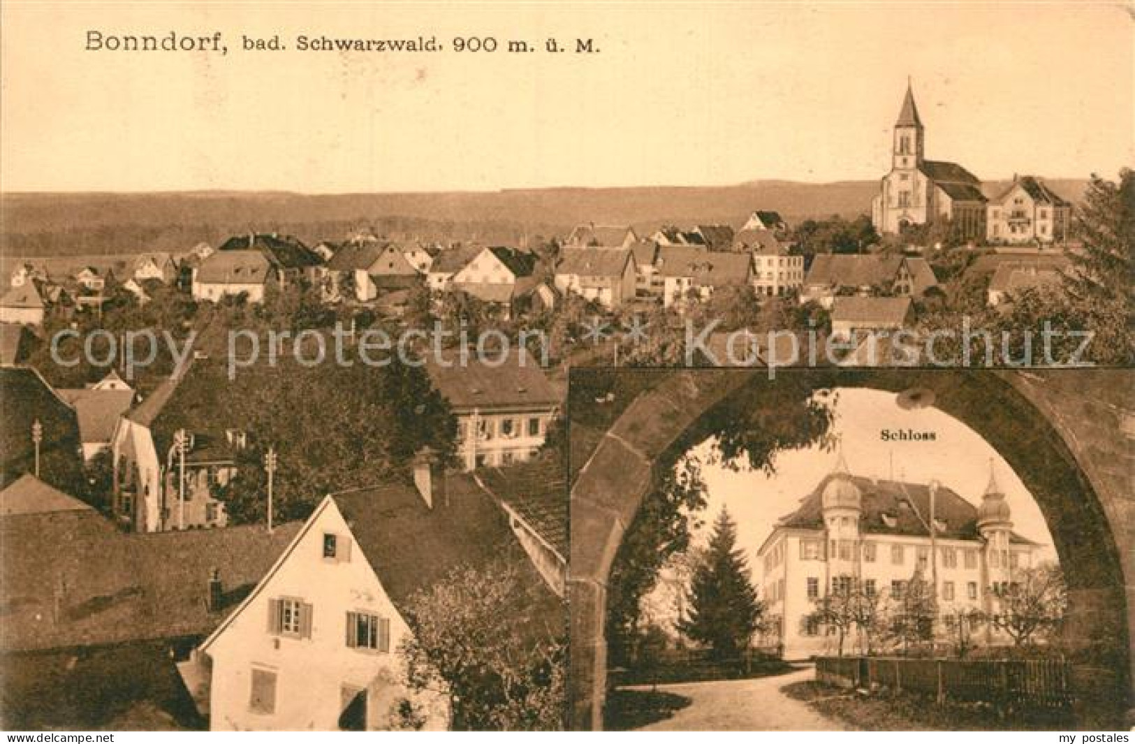 42965445 Bonndorf Schwarzwald Schloss Bonndorf - Bonndorf