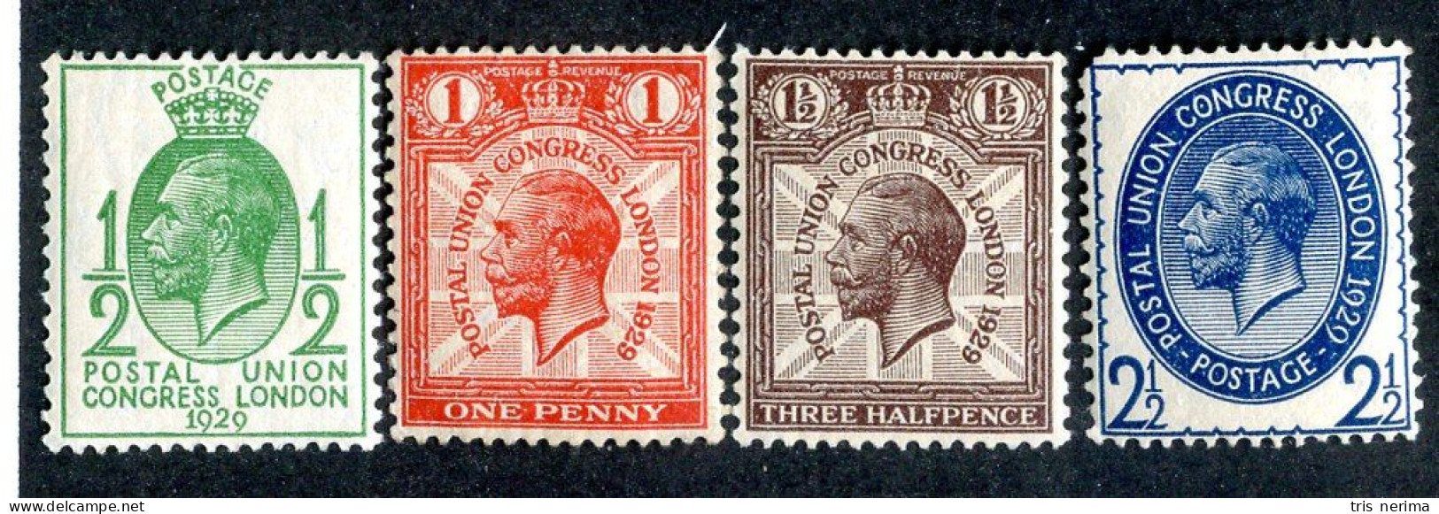 359 BCXX 1929 Scott #205/08 Mnh** (offers Welcome) - Nuovi