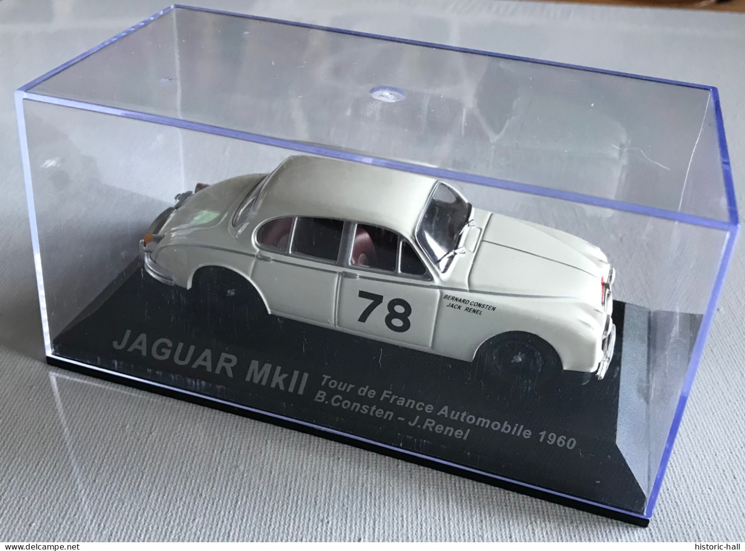 IXO - JAGUAR MkII - Tour De France Automibile 1960 - B. Consten / J. Renel - Ixo