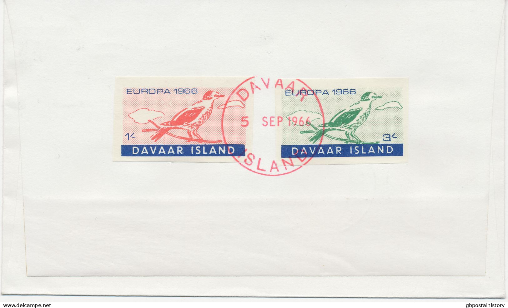 GB Davaar Island COLLECTION 1964/6 7 different FDC's all rare EUROPE-CEPT issues extremely rare as well as two DIANA FDC