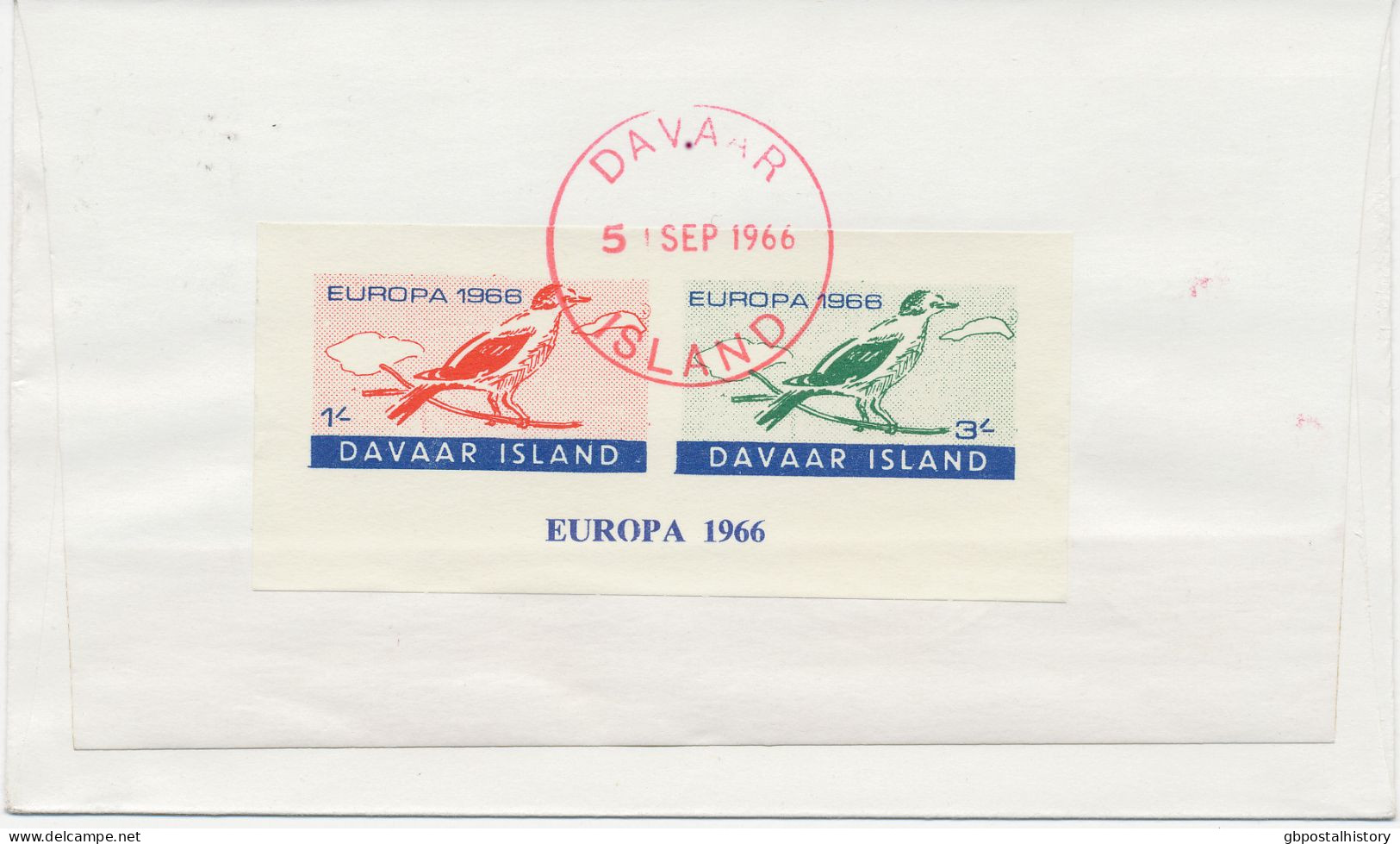 GB Davaar Island COLLECTION 1964/6 7 different FDC's all rare EUROPE-CEPT issues extremely rare as well as two DIANA FDC