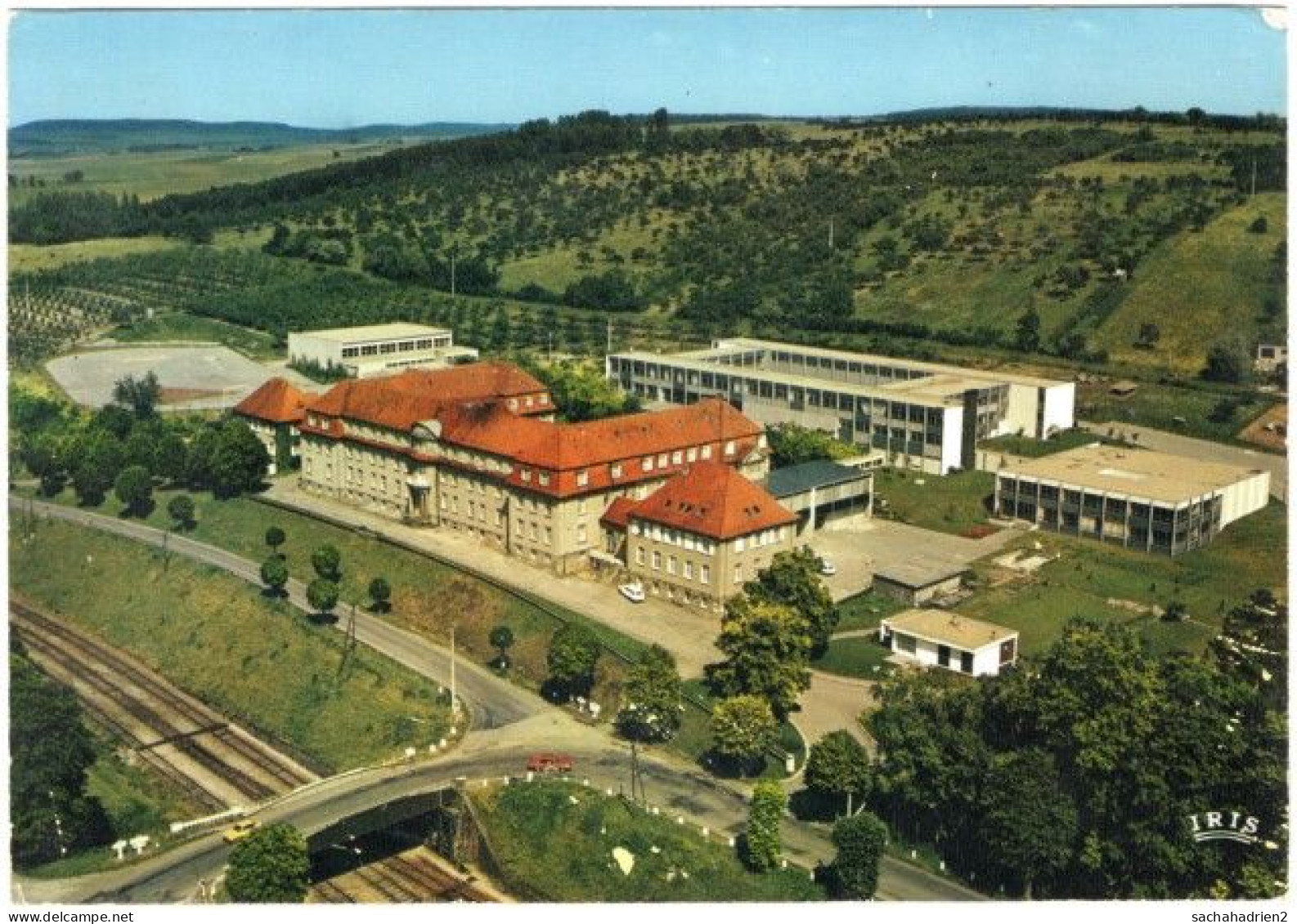 57. Gf. CHATEAU-SALINS. Lycée Agricole. 01 - Chateau Salins