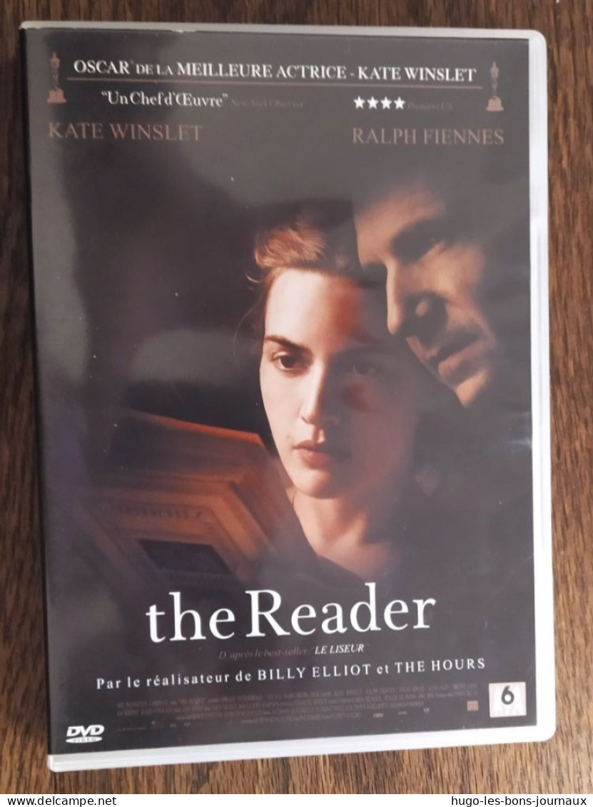 The Reader_de Stephen Daldry _ Avec Kate Winslet, Ralph Fiennes, David Kross,Bruno Ganz_2008 - Cómedia