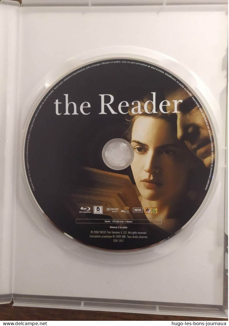 The Reader_de Stephen Daldry _ Avec Kate Winslet, Ralph Fiennes, David Kross,Bruno Ganz_2008 - Cómedia