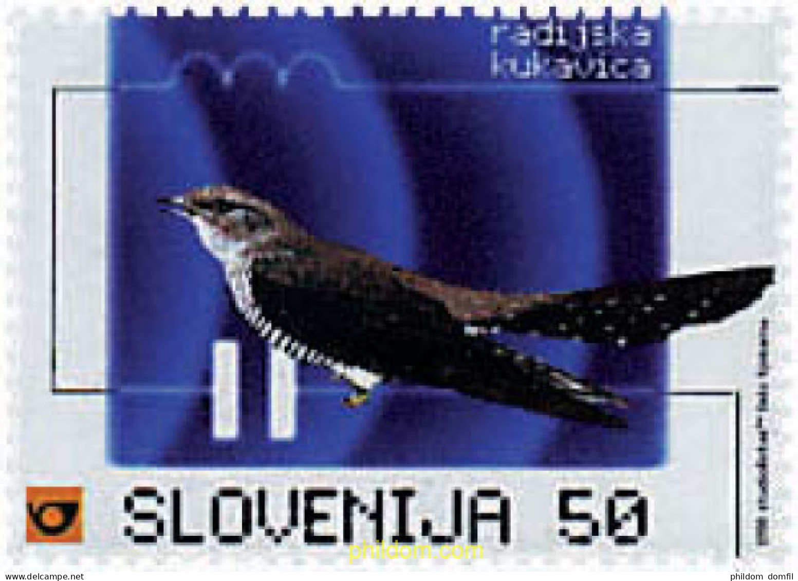 32285 MNH ESLOVENIA 1998 70 ANIVERSARIO DE RADIO ESLOVENIA - Slowenien