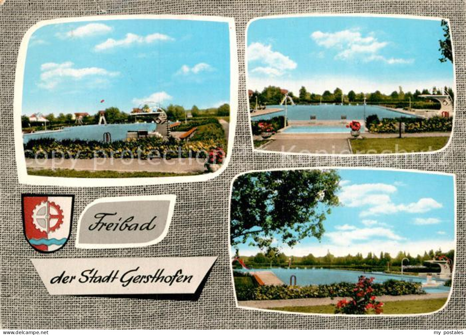 42964143 Gersthofen Freibad Gersthofen - Gersthofen