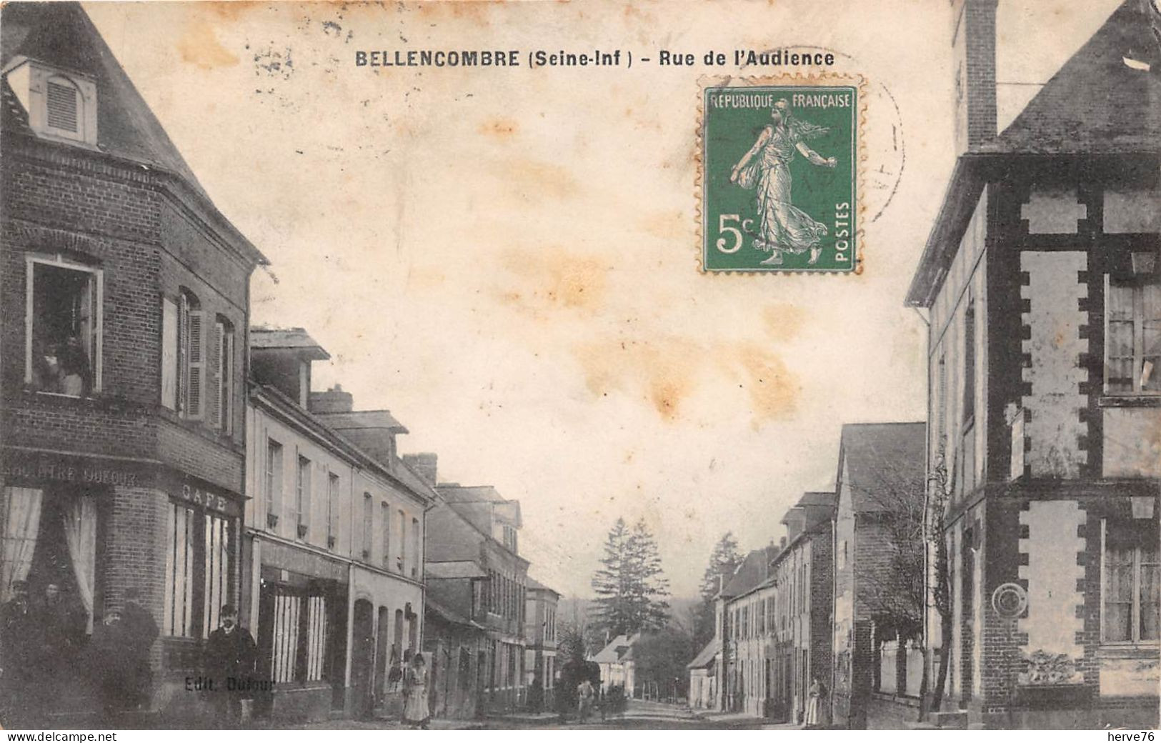 BELLENCOMBRE - Rue De L'Audience - Bellencombre