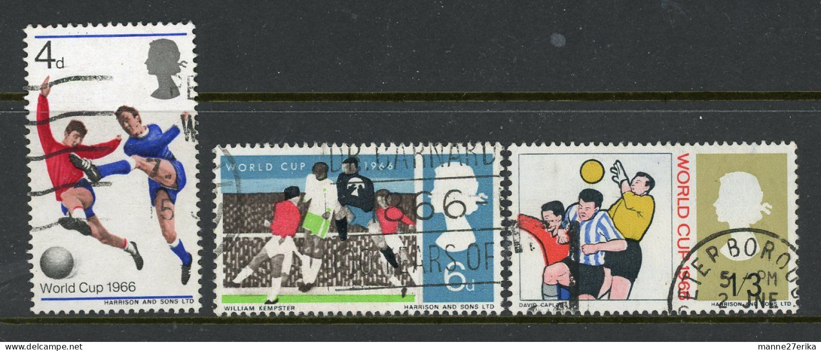 Great Britain USED 1966 Soccer Players - Usati