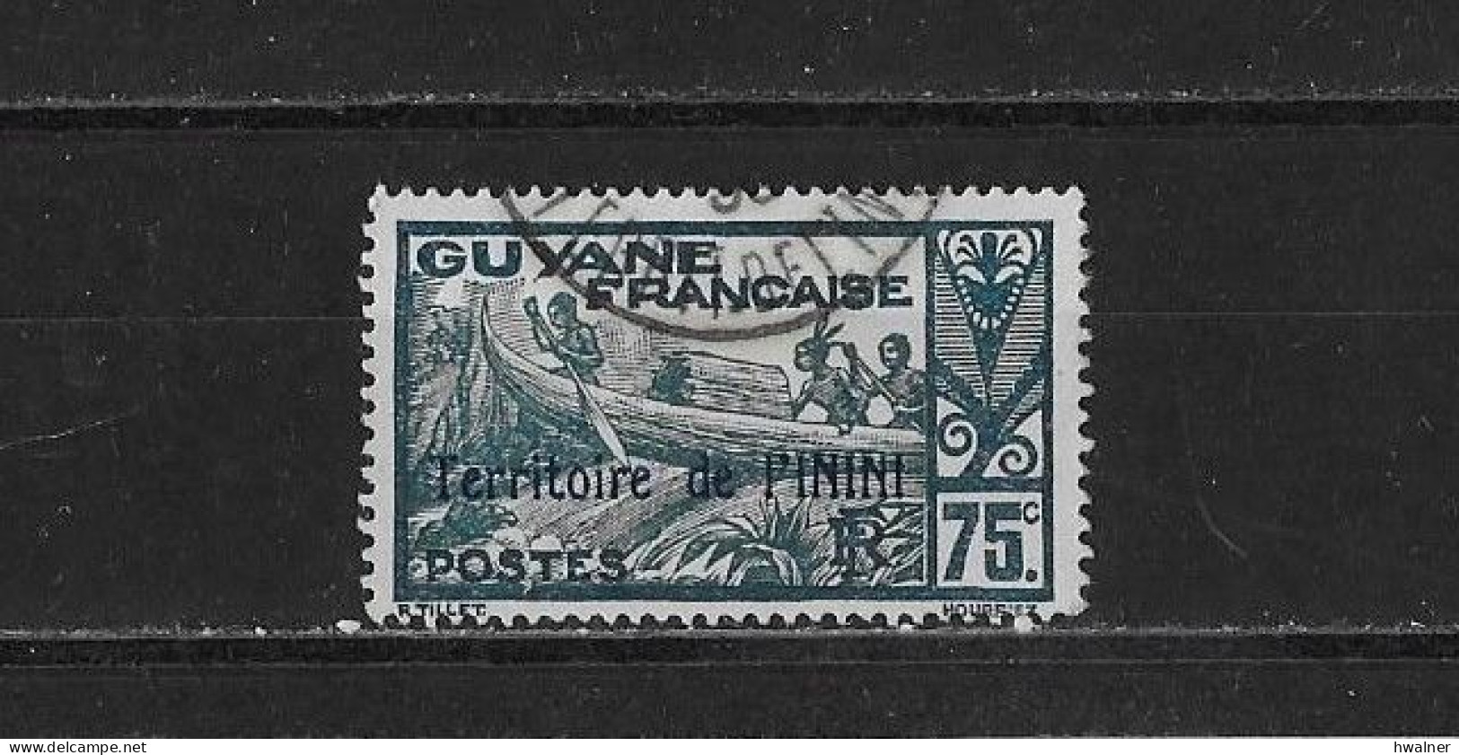 Inini Yv. 15 O. - Used Stamps