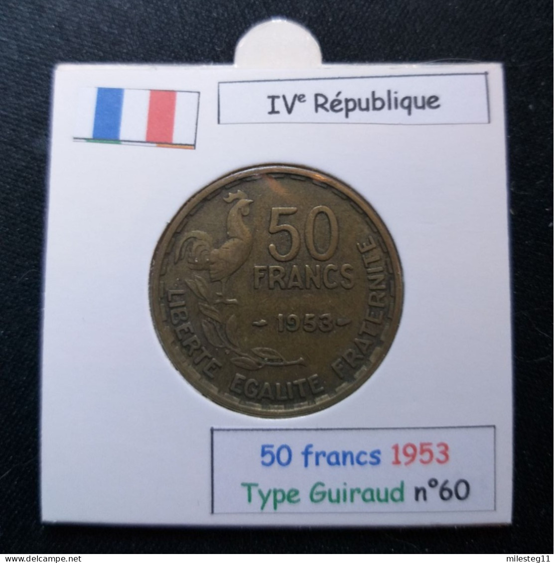 France 1953 50 Francs Type Guiraud (réf Gadoury N°880) - 50 Francs