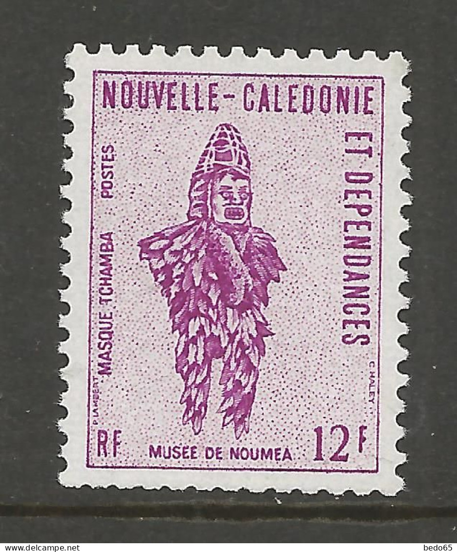 NOUVELLE-CALEDONIE N° 386 NEUF** SANS CHARNIERE / Hingeless / MNH - Ongebruikt