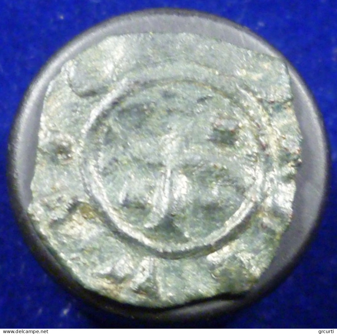 Italia - Brindisi (?) - Denaro -  Corrado I (1250-1254) - Sicilië