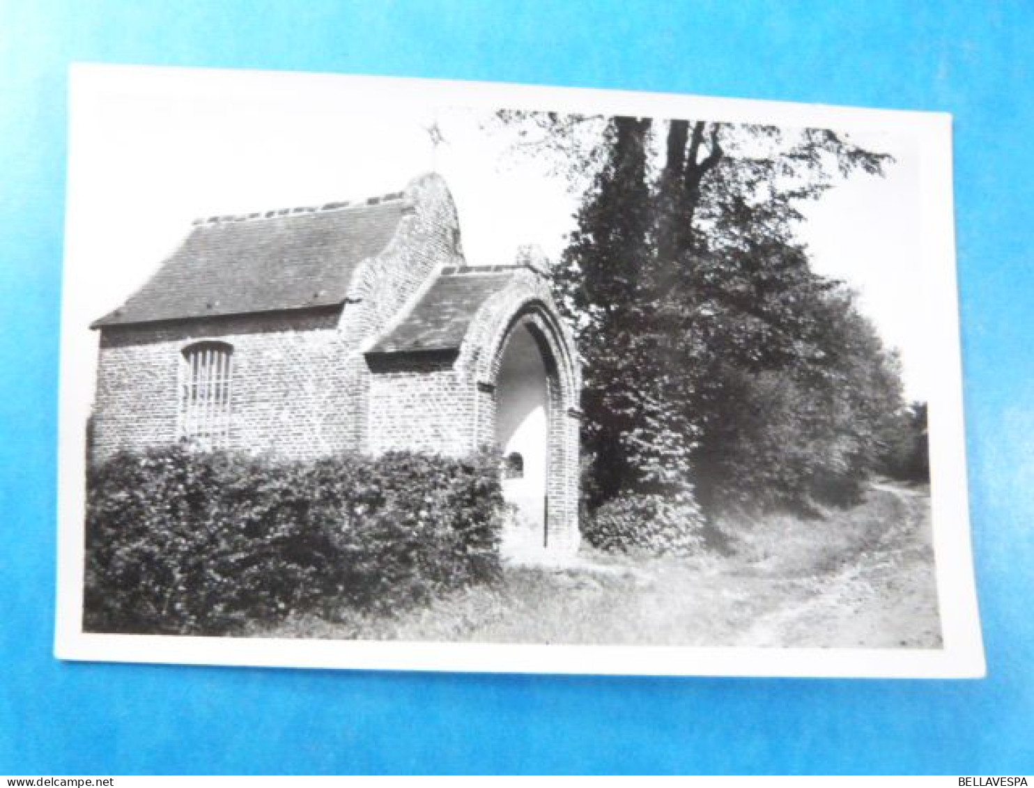 Mont-Cassel Chapelle Notre-Dame Des Miracles Cassel à Aire  D59 Carte Photo Bromure - Cassel