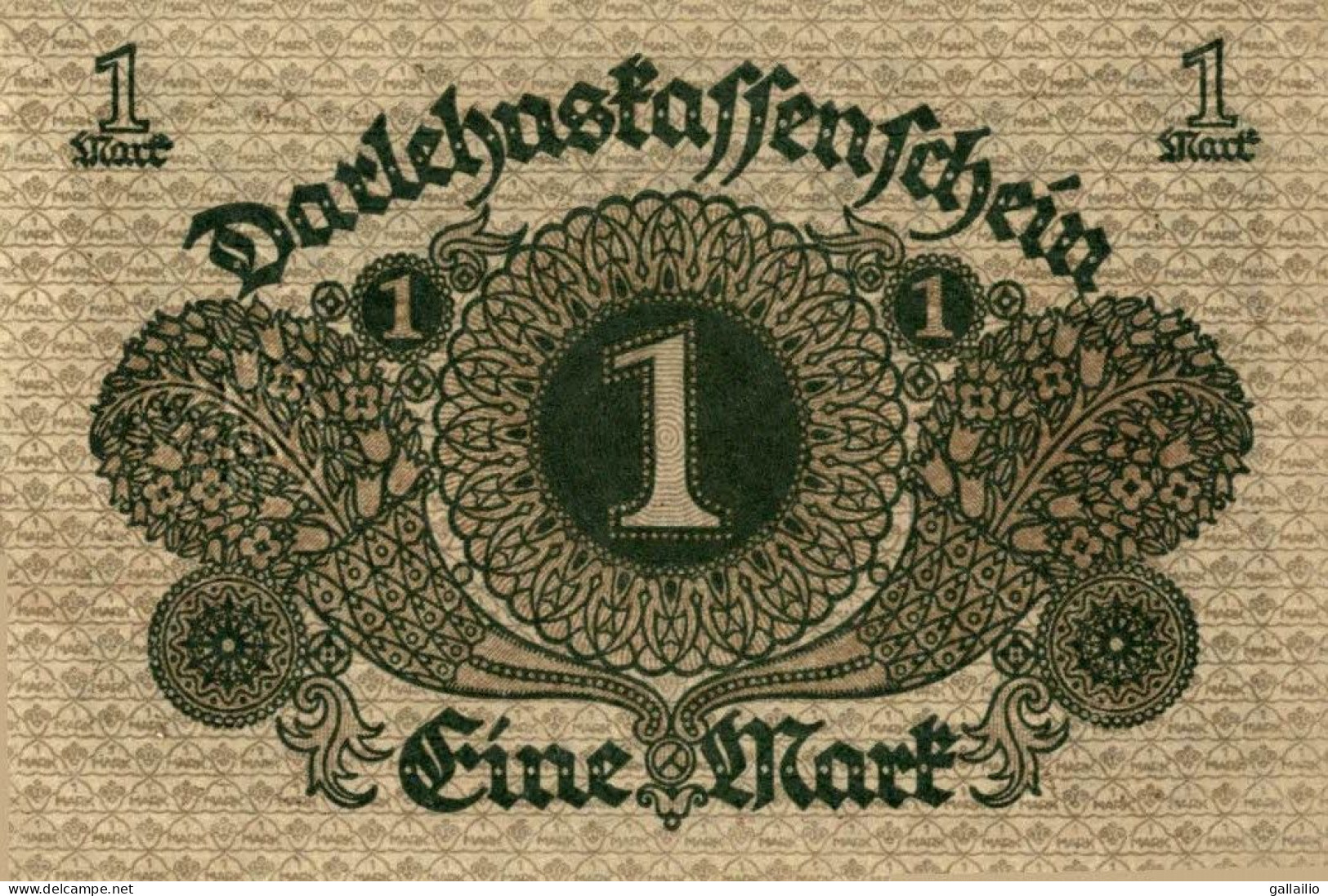 BILLET BERLIN 1 MARK 1920 - Non Classificati