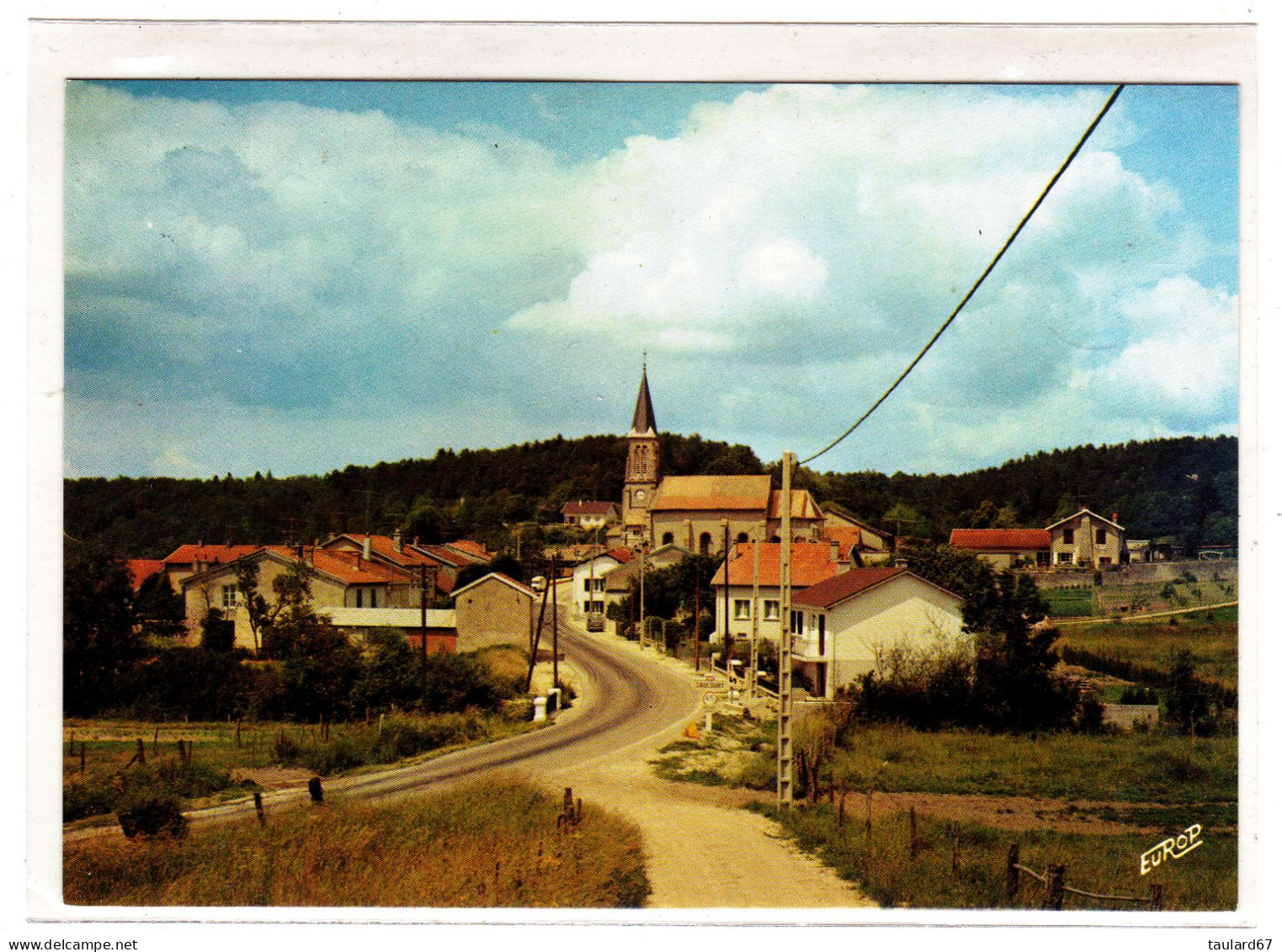 Doulaincourt Saucourt Entrée De Saucourt - Doulaincourt