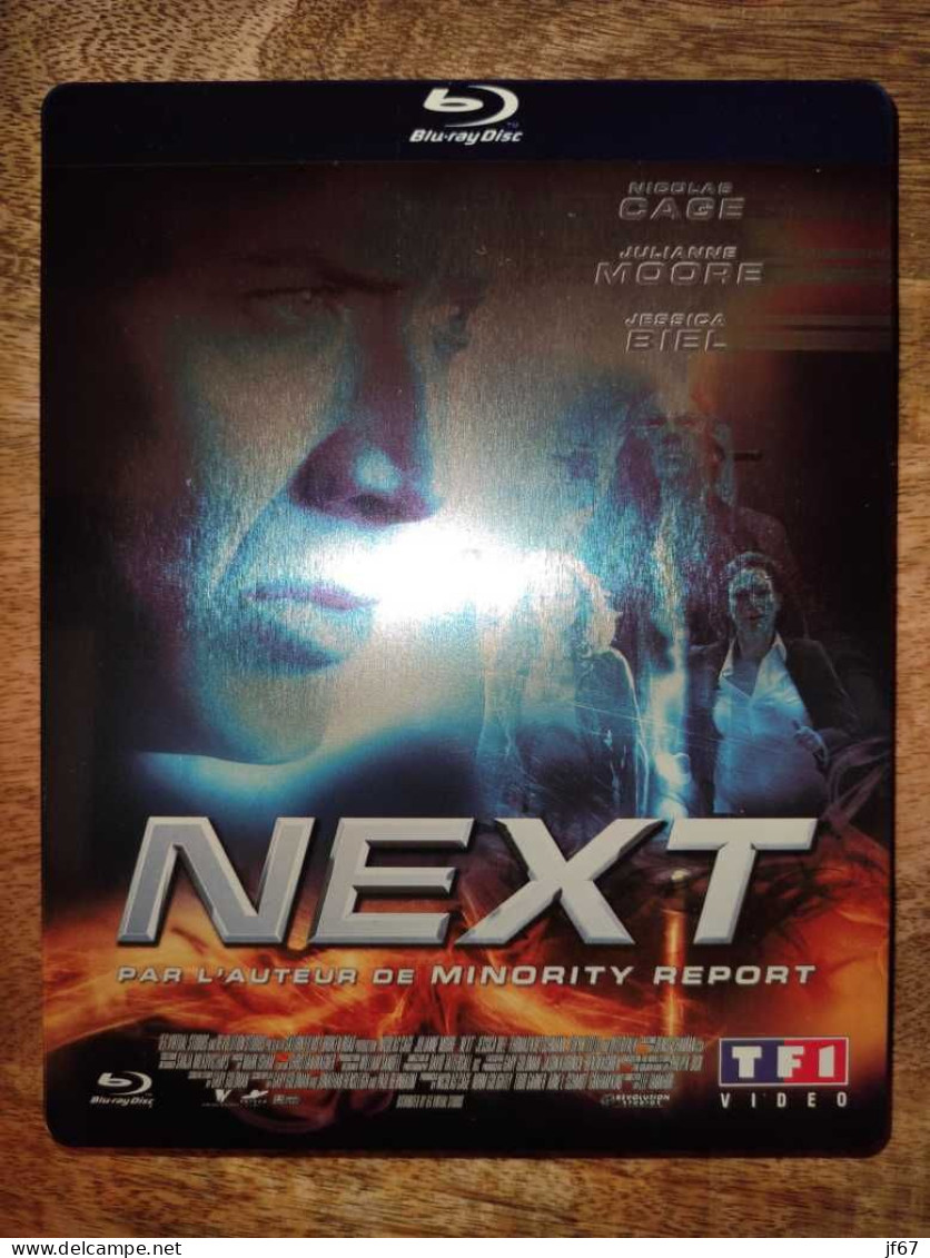 Next  (Bluray Steelbook) - Autres Formats