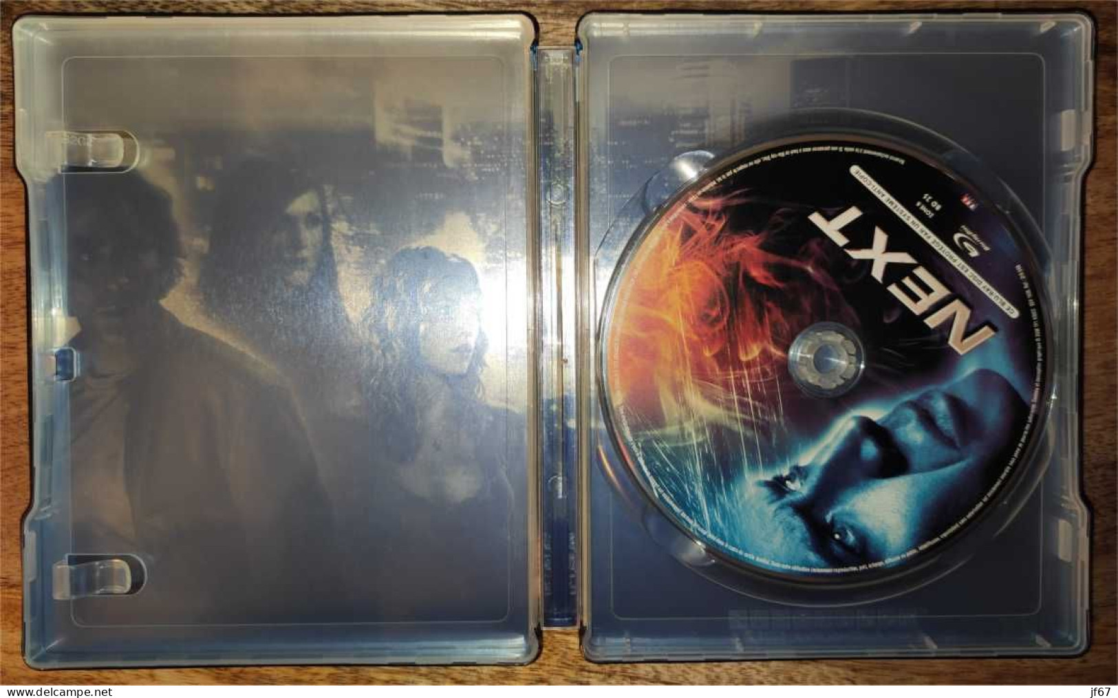 Next  (Bluray Steelbook) - Altri