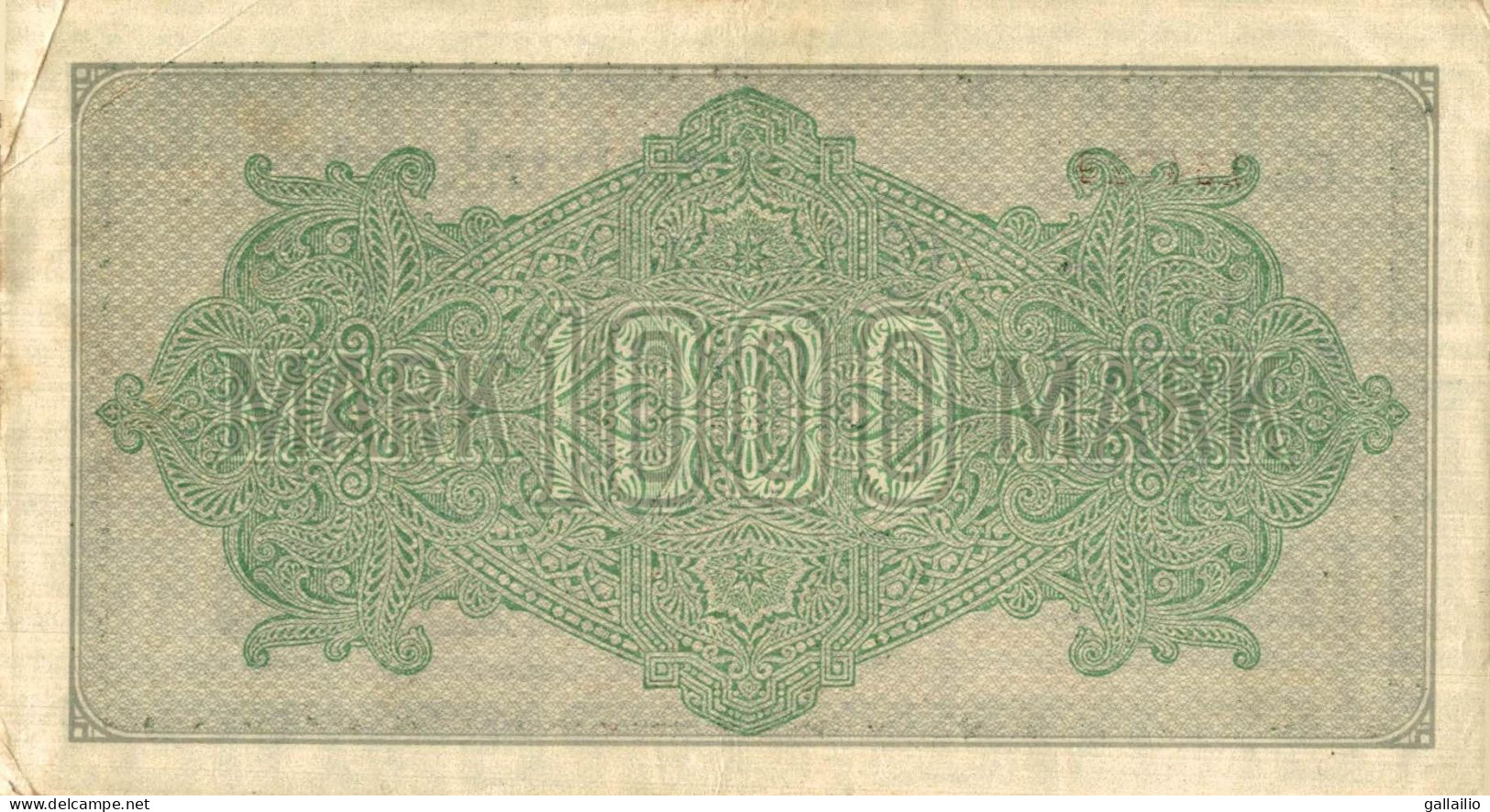 BILLET 1000 MARK BERLIN 1922 - 1.000 Mark