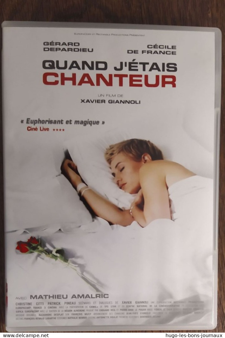 Quand J'étais Chanteur_ De Xavier Giannoli_avec Gérard Depardieu, Cécile De France, Christine Citti_2006 - Comedy