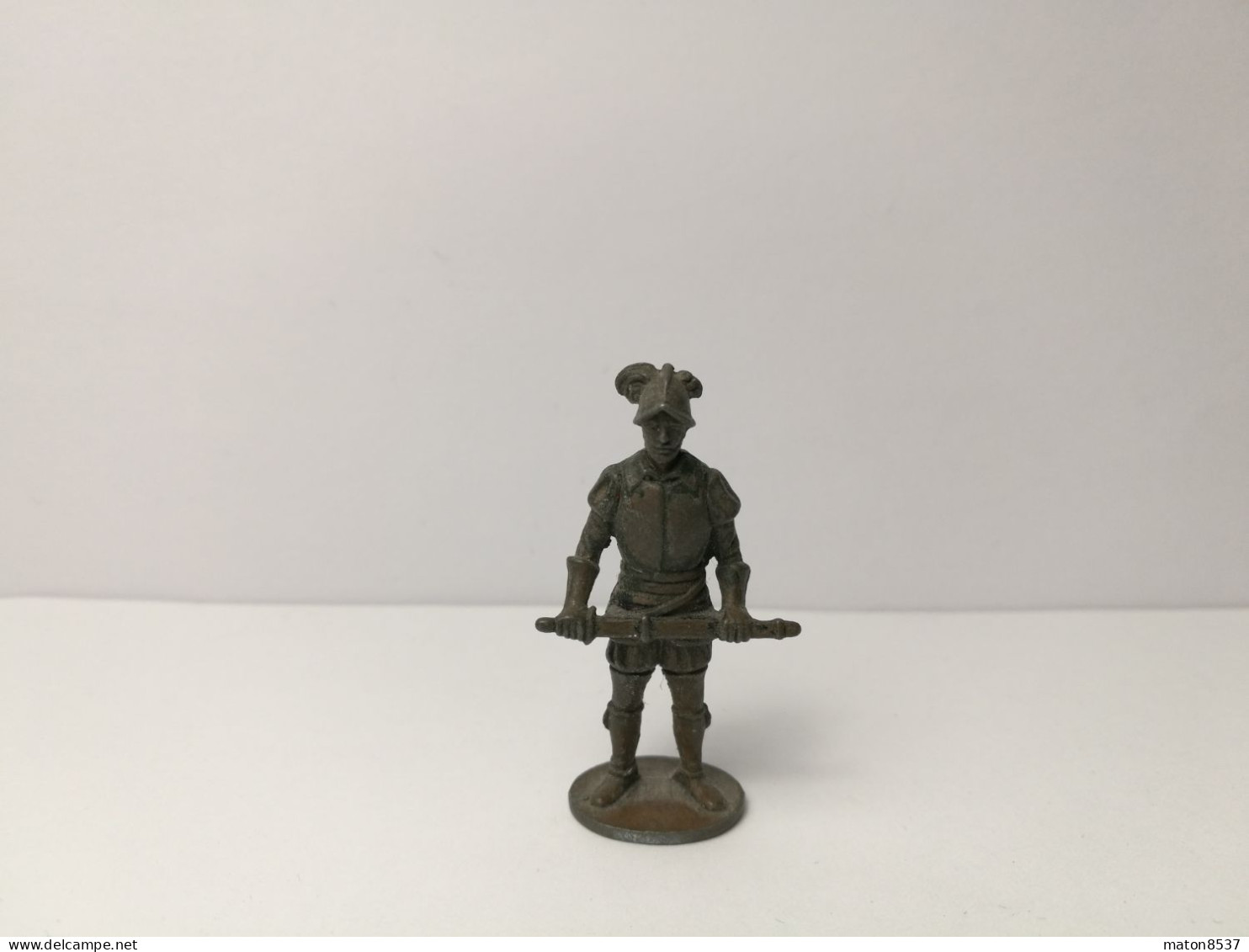 Kinder :    Soldaten 14 - 16 Jahrhundert 1970 - Pikeniert - Brüniert - Ohne Kennung - 40mm - Figurines En Métal