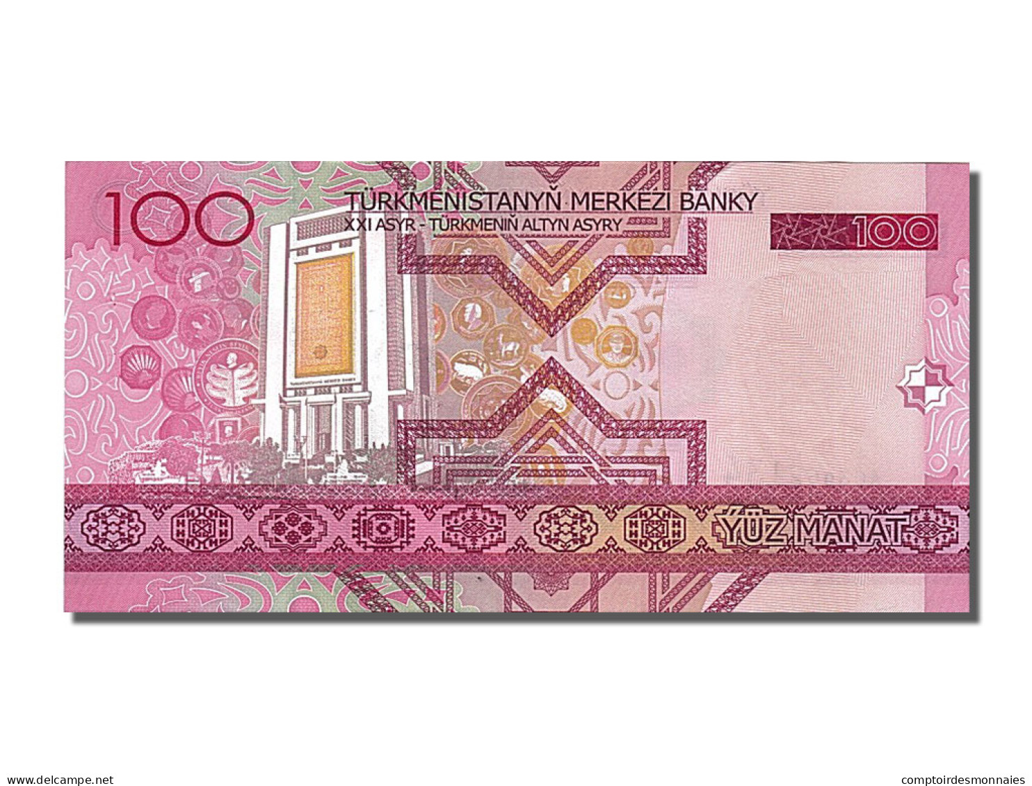 Billet, Turkmenistan, 100 Manat, 2005, NEUF - Turkmenistan