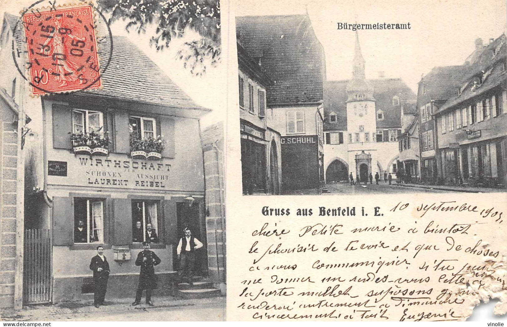 23-4414 : GRUSS AUS BENFELD I. E.     (DEFAUT IMPORTANT) - Benfeld