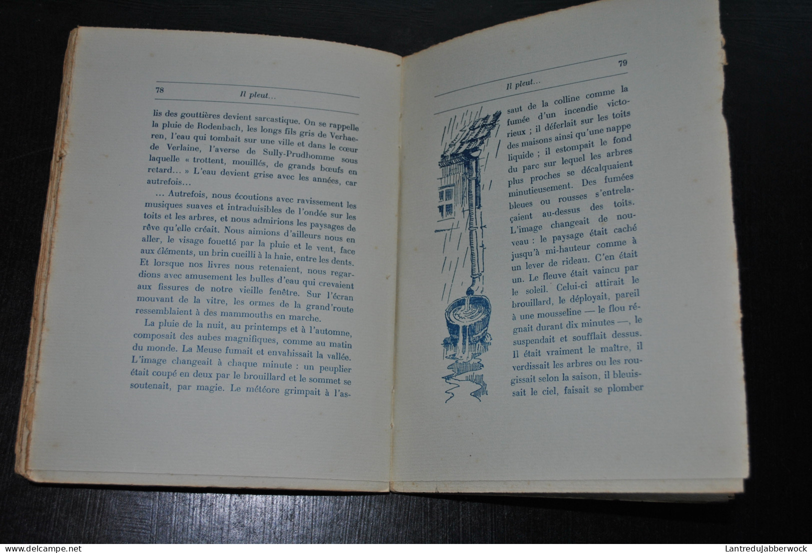 TOUSSEUL Jean Images et souvenirs Georges THONE 1931 Illustrations de Léon Jurdan Régionalisme régionaliste Landenne