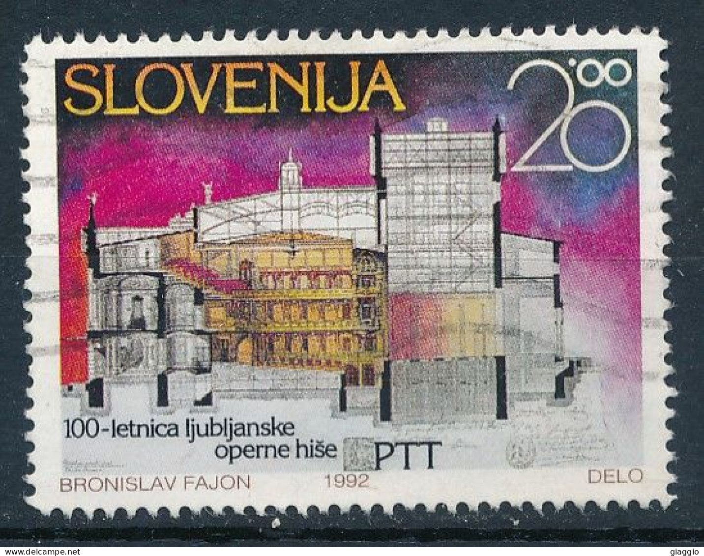 °°° SLOVENIA - Y&T N°18 - 1992 °°° - Slowenien