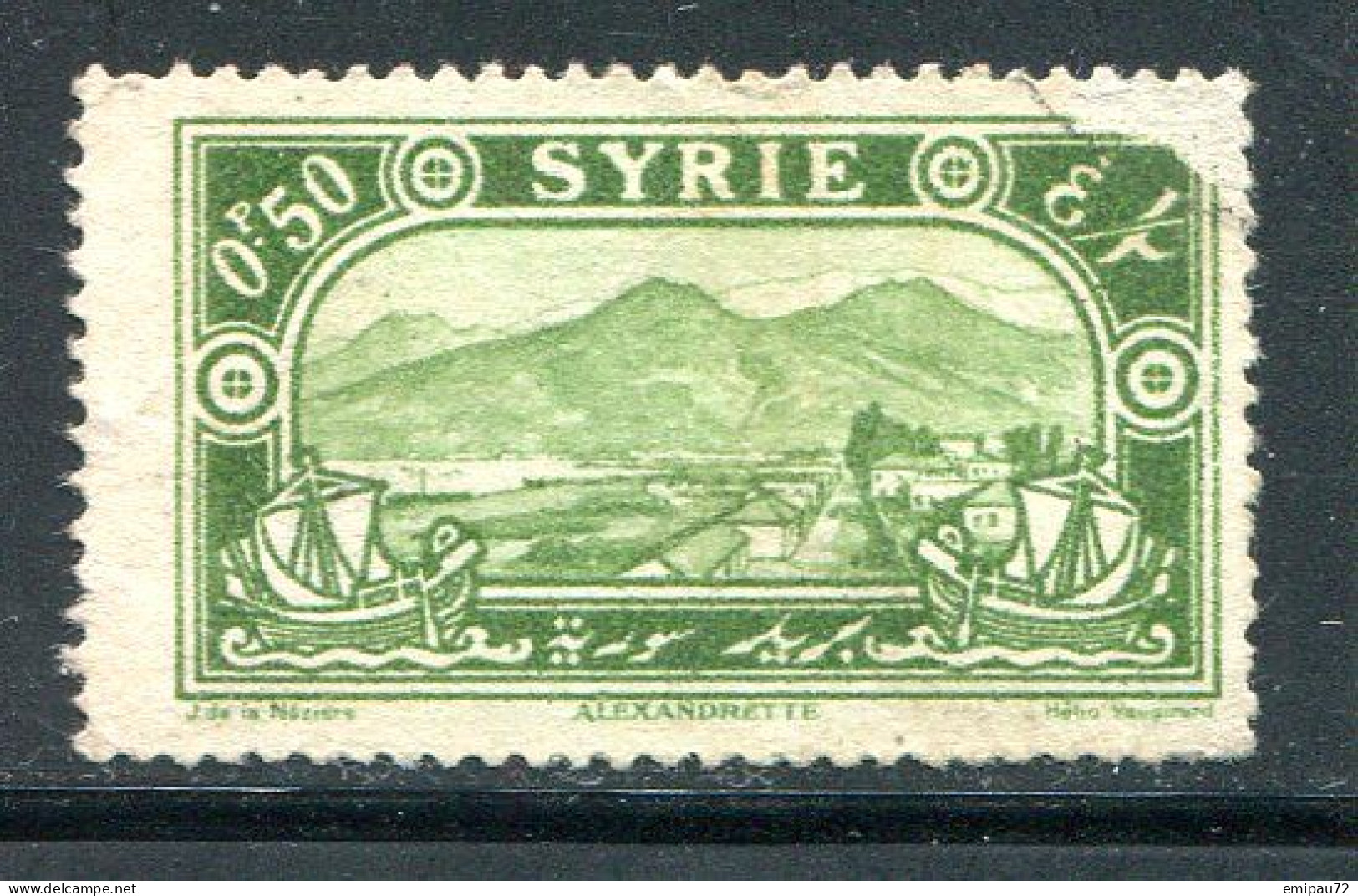 SYRIE- Y&T N°156- Oblitéré - Oblitérés