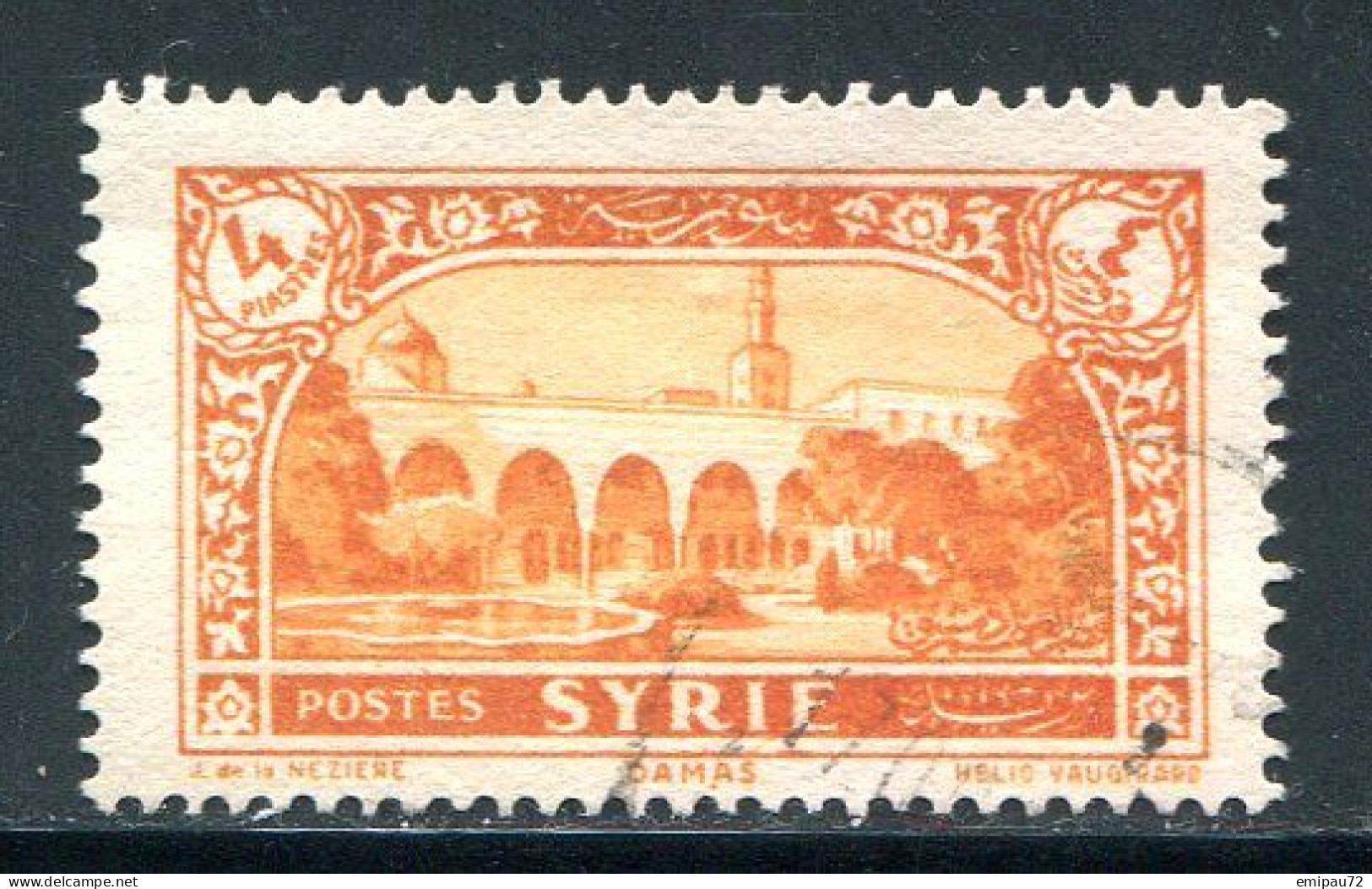 SYRIE- Y&T N°208- Oblitéré - Oblitérés