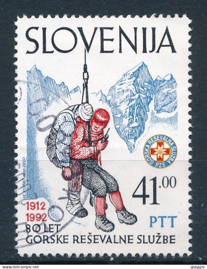 °°° SLOVENIA - Y&T N°25 - 1992 °°° - Slowenien