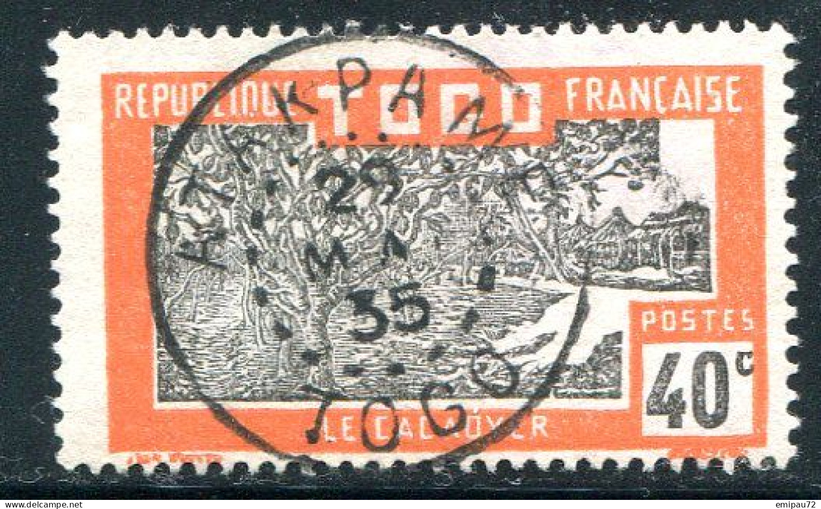 TOGO- Y&T N°134- Oblitéré (très Belle Oblitération!!!) - Used Stamps