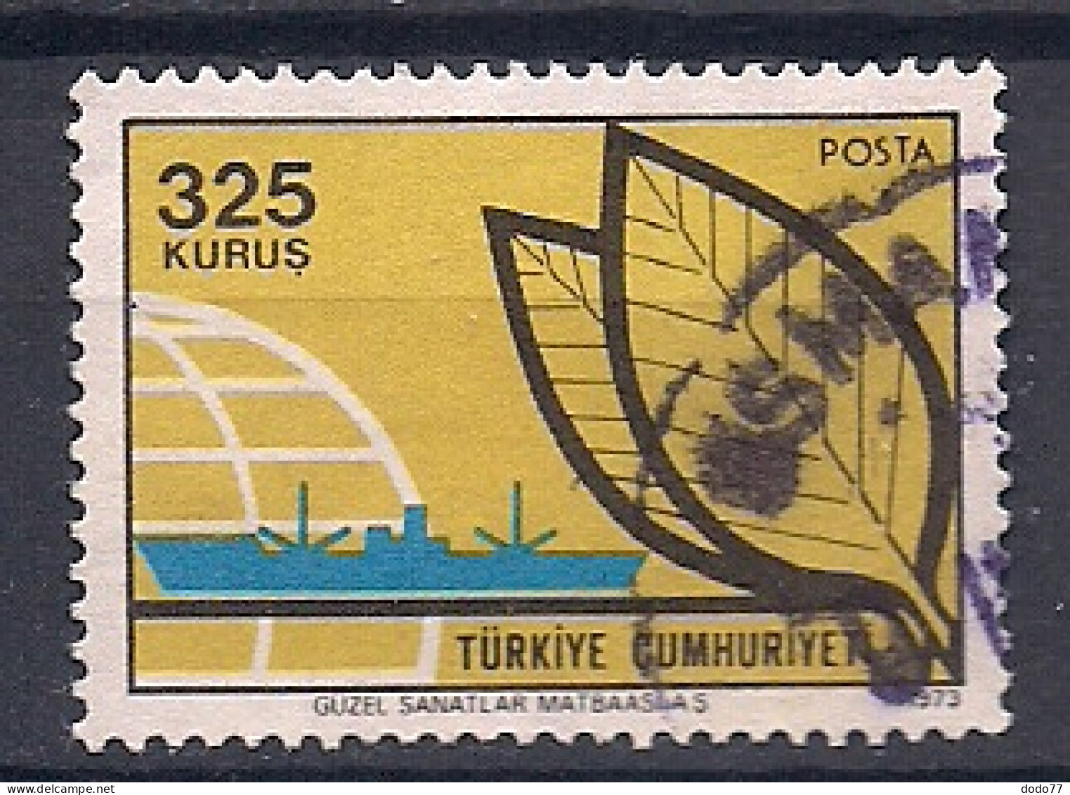 TURQUIE     N°   2086   OBLITERE - Usados