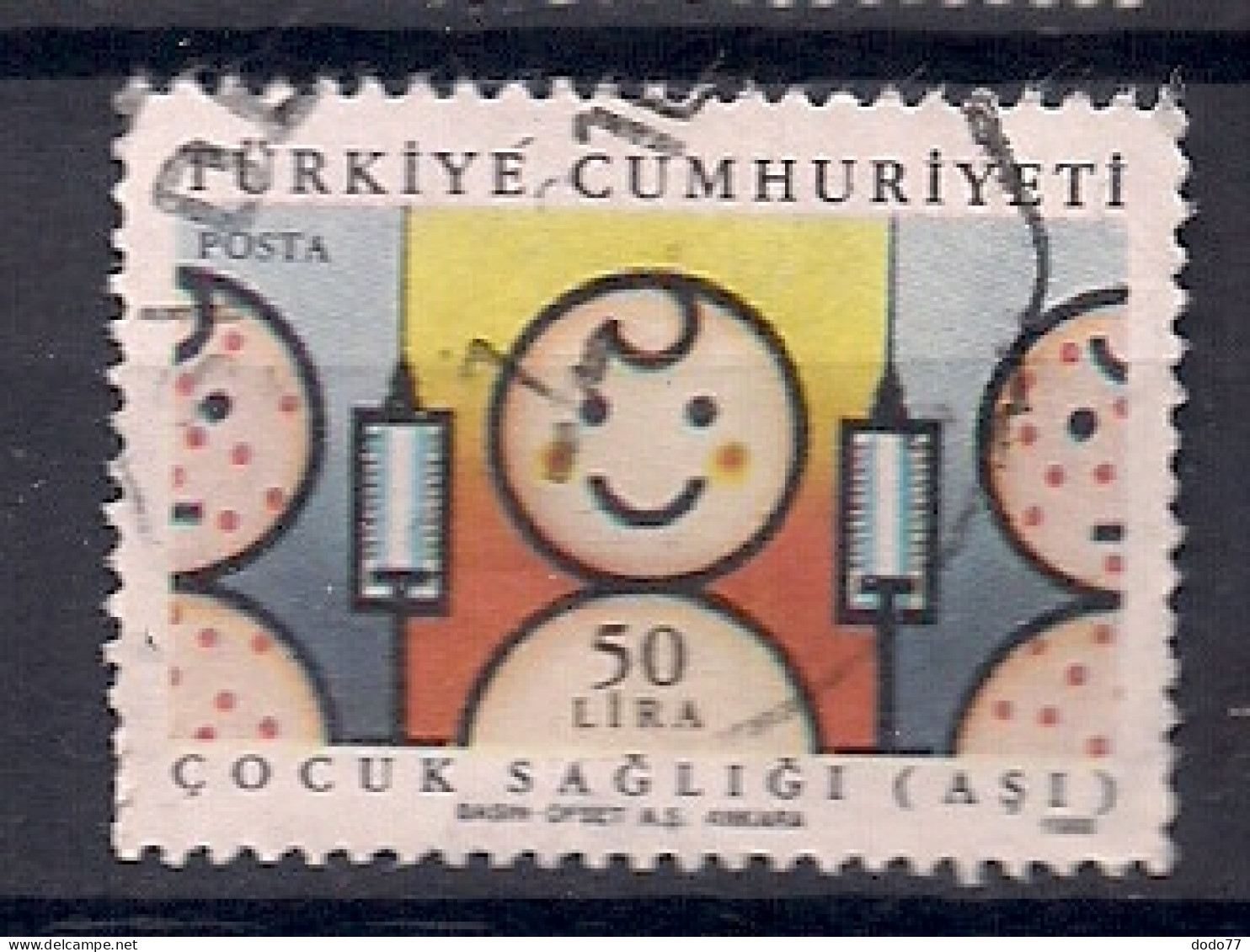 TURQUIE     N°   2559   OBLITERE - Oblitérés