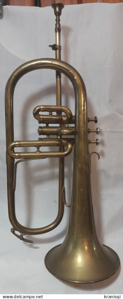 Bugle ,appareil  Couesnon De  1900 - Instruments De Musique