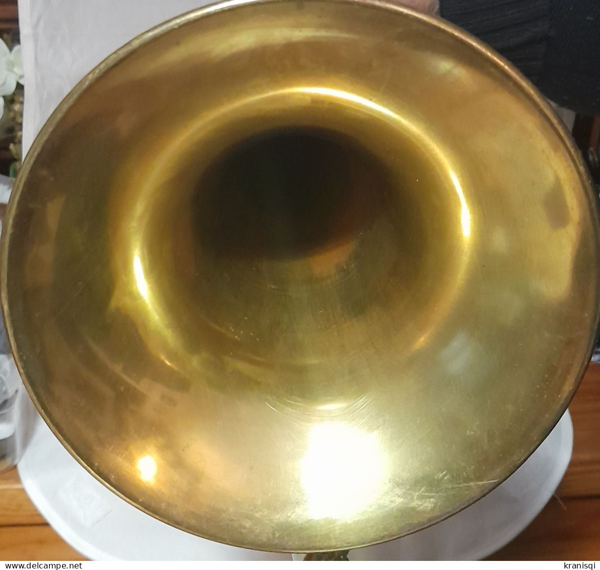 Bugle ,appareil  Couesnon De  1900 - Muziekinstrumenten