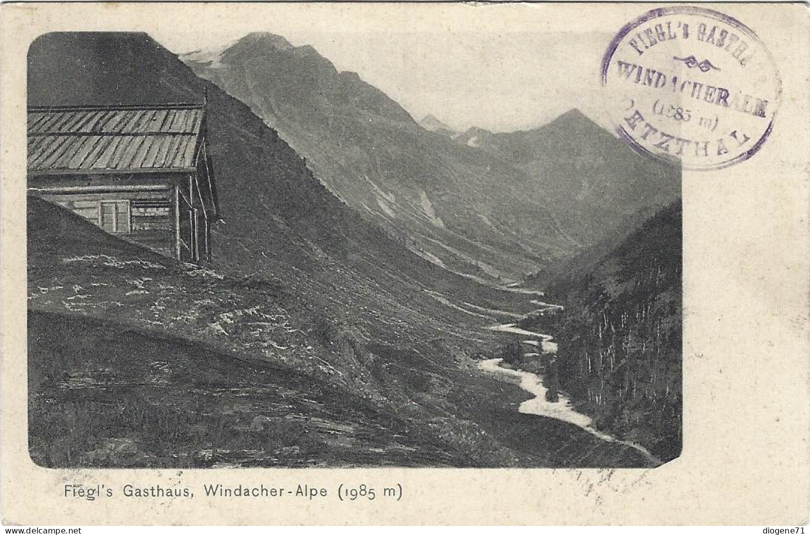Fiegl's Gasthaus Windacher-Alpe Oetztal Selten - Oetz
