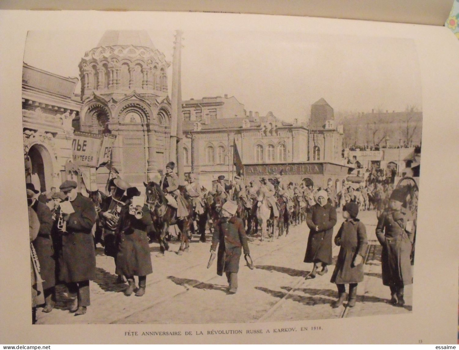 La France héroïque et ses alliés. Geffroy, Lumet, Lacour. deux tomes bien illustrés. Larousse 1916 & 1919. bel état