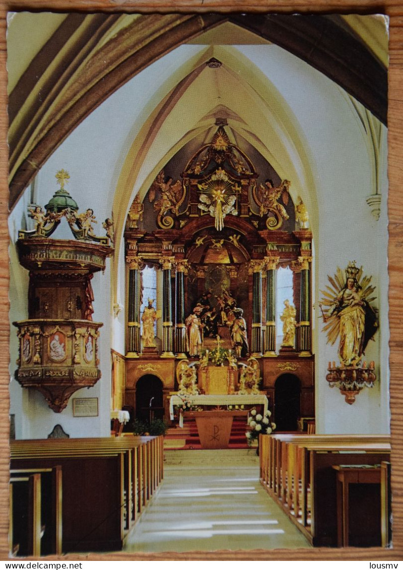 Gmunden Am Traunsee - Salzkammergut - Dreikönigsaltar Von Schwanthaler (1969) In Der Pfarrkirche - (n°28459) - Gmunden