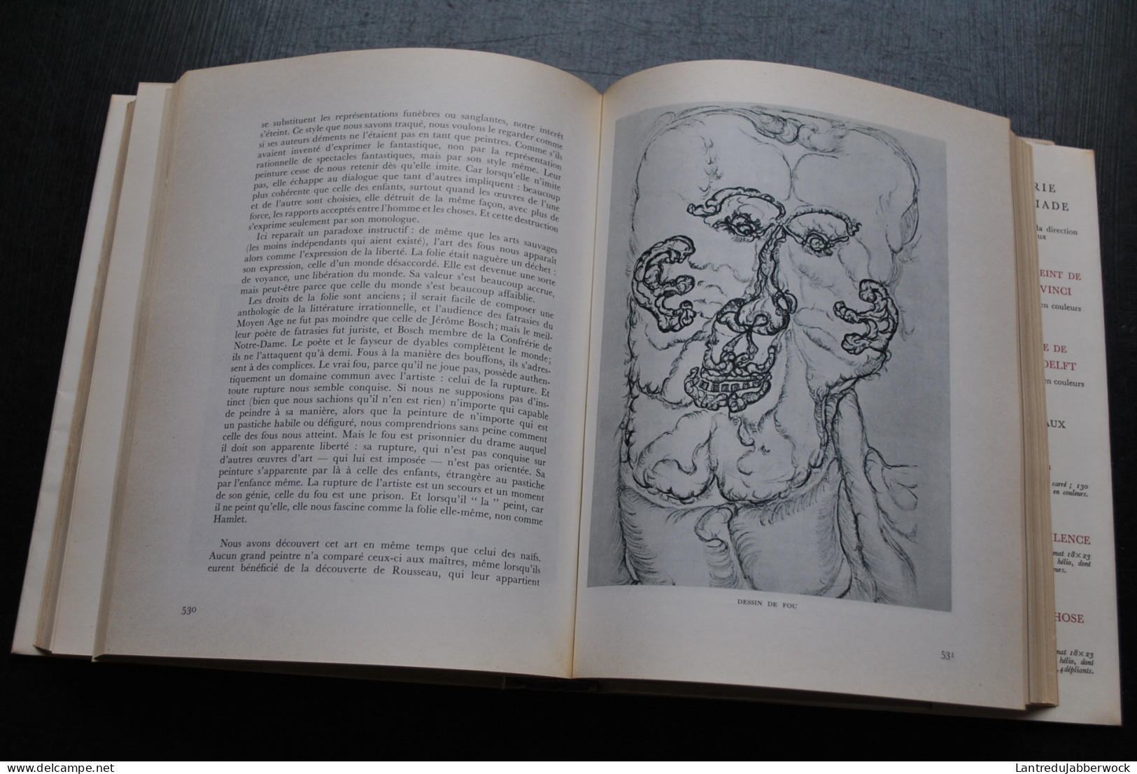 André Malraux Les Voix Du Silence Essais De Psychologie De L'art - La Galerie De La Pleiade Nrf 1956 Musée Imaginaire... - La Pléiade