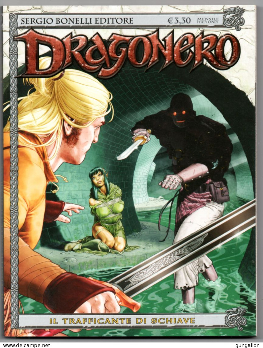 Drago Nero (Bonelli  2014) N. 17 - Dylan Dog