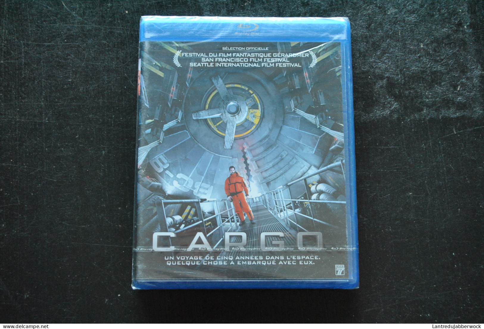 Cargo BLU RAY NEUF SOUS BLISTER Sealed Ivan Engler SF - Sciences-Fictions Et Fantaisie